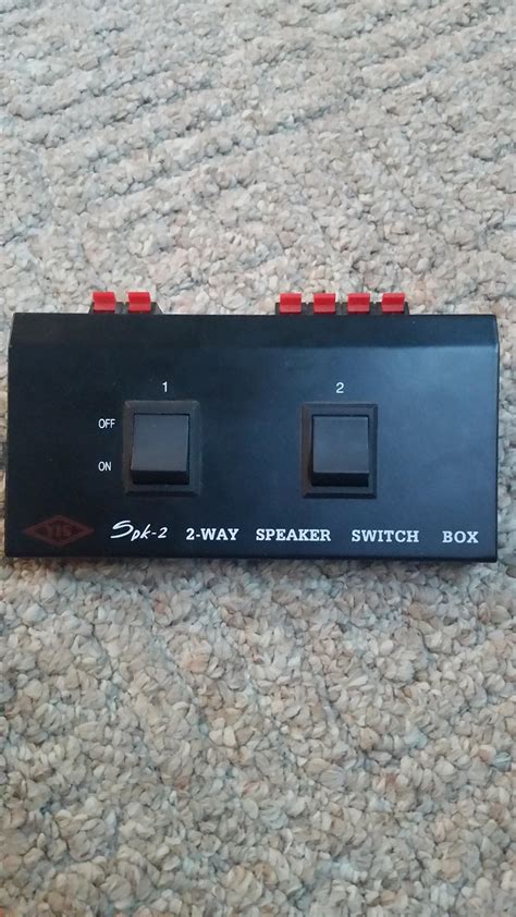 speaker selector for multi speakers